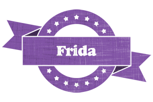 Frida royal logo