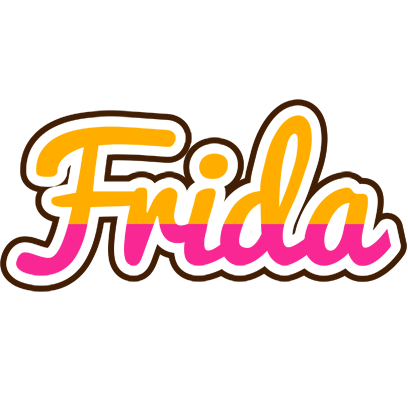 Frida smoothie logo