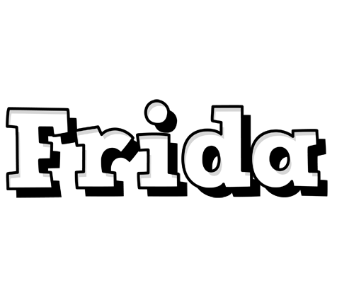 Frida snowing logo