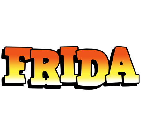 Frida sunset logo
