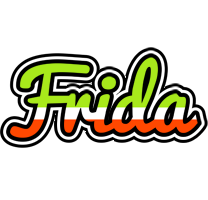 Frida superfun logo