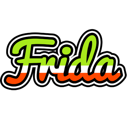 Frida superfun logo