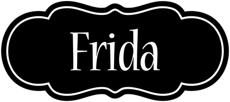 Frida welcome logo