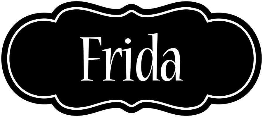 Frida welcome logo
