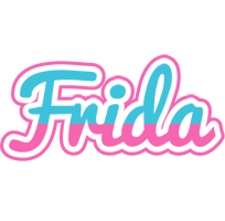 Frida woman logo