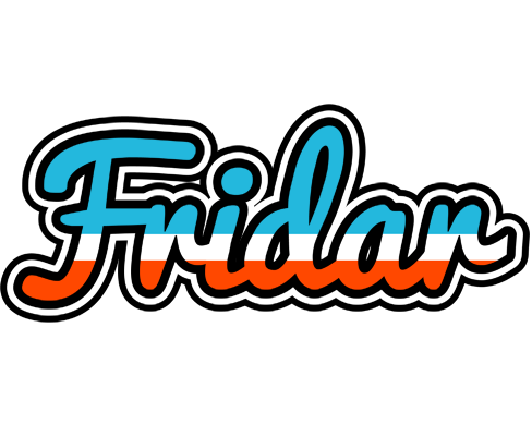 Fridar america logo