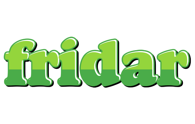 Fridar apple logo