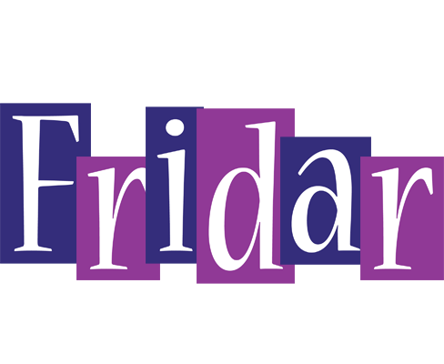 Fridar autumn logo