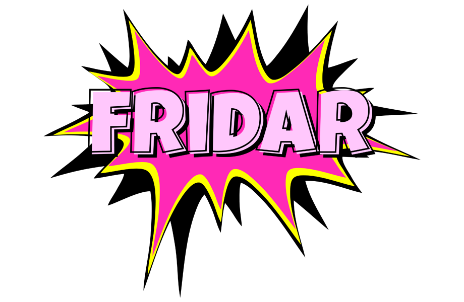 Fridar badabing logo