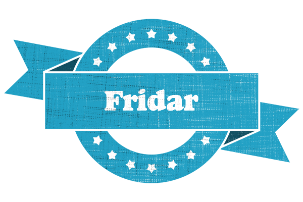 Fridar balance logo