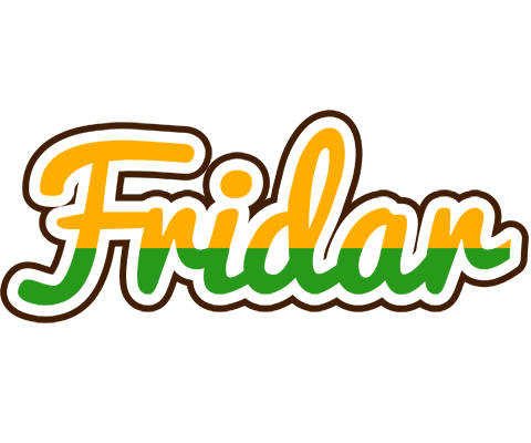 Fridar banana logo