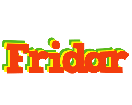 Fridar bbq logo
