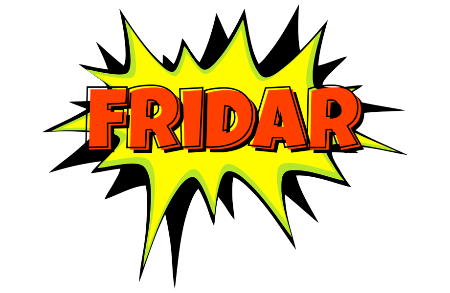 Fridar bigfoot logo