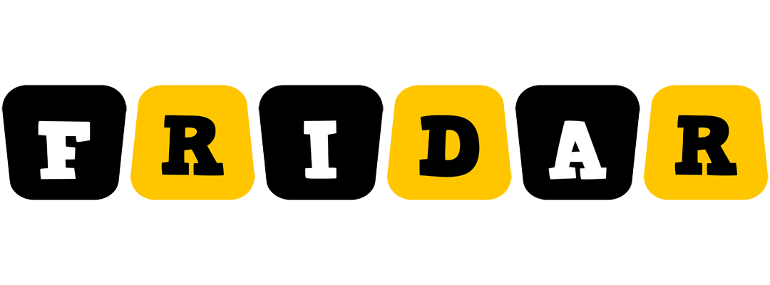 Fridar boots logo