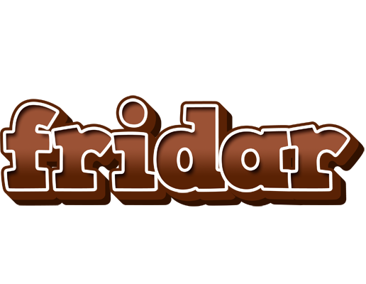 Fridar brownie logo