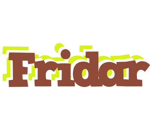 Fridar caffeebar logo