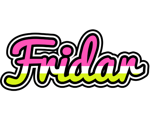 Fridar candies logo