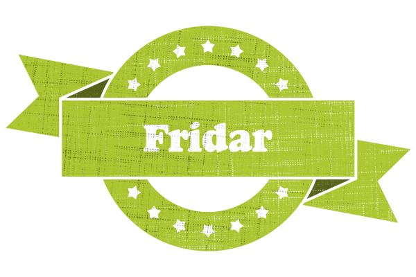 Fridar change logo