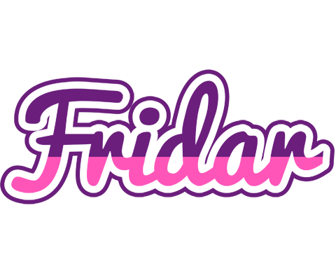 Fridar cheerful logo