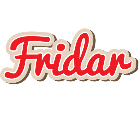 Fridar chocolate logo