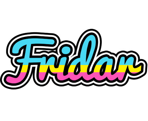 Fridar circus logo
