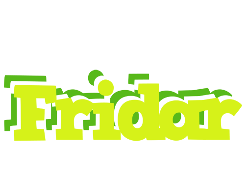 Fridar citrus logo
