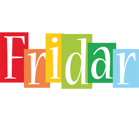 Fridar colors logo