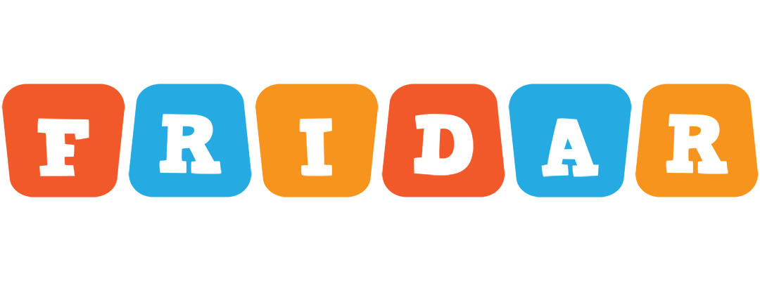 Fridar comics logo