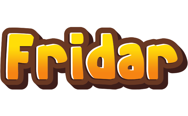Fridar cookies logo