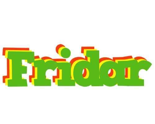 Fridar crocodile logo