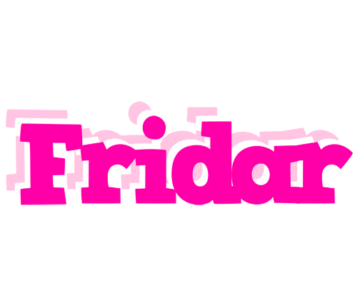 Fridar dancing logo