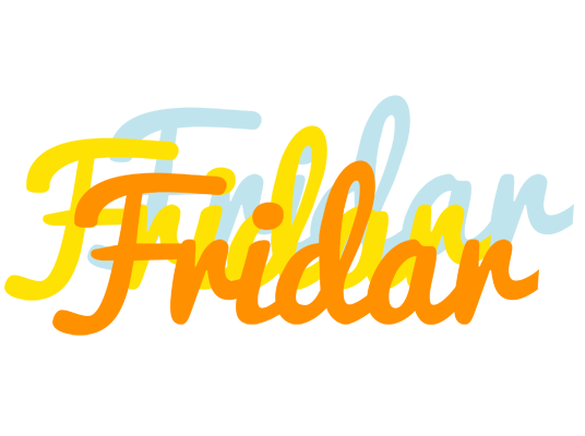 Fridar energy logo