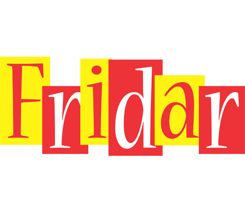 Fridar errors logo