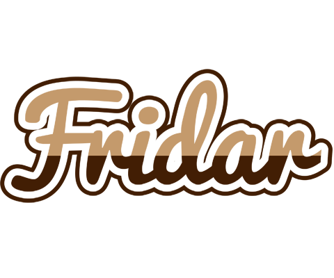Fridar exclusive logo
