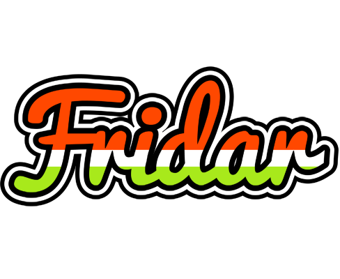 Fridar exotic logo