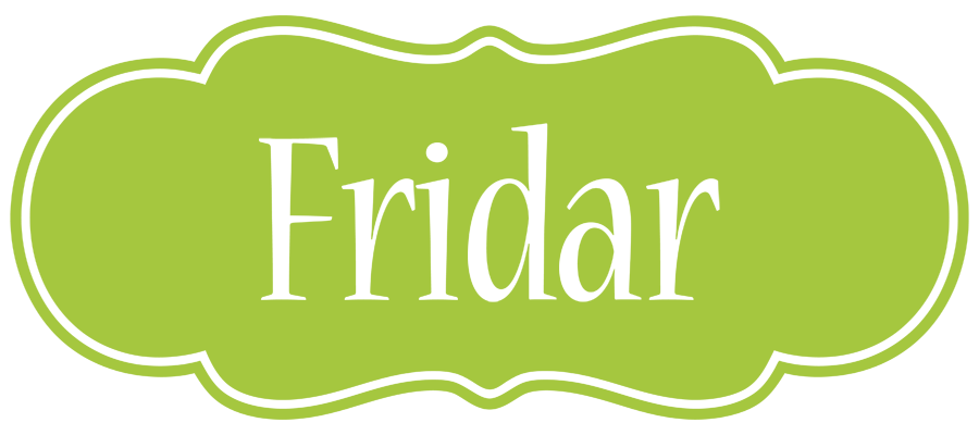 Fridar family logo