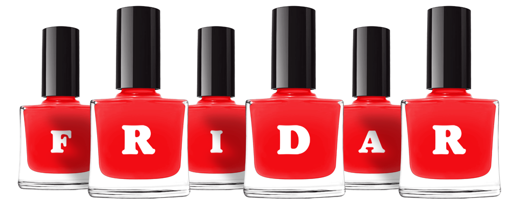Fridar fashion logo