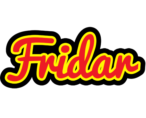 Fridar fireman logo