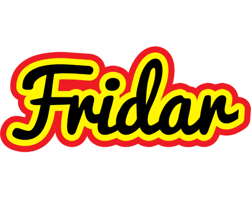 Fridar flaming logo
