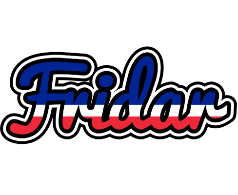 Fridar france logo