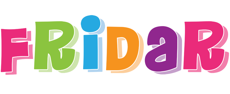Fridar friday logo
