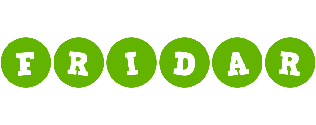 Fridar games logo
