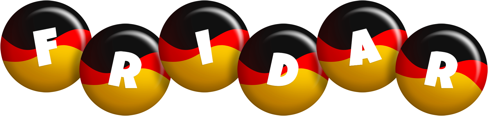 Fridar german logo