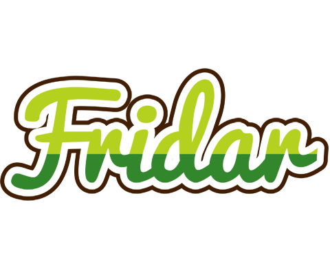 Fridar golfing logo