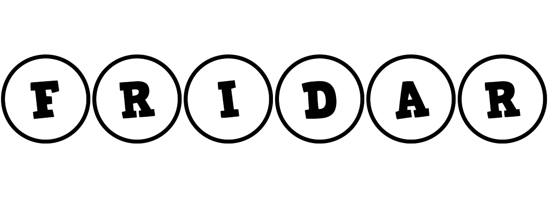 Fridar handy logo