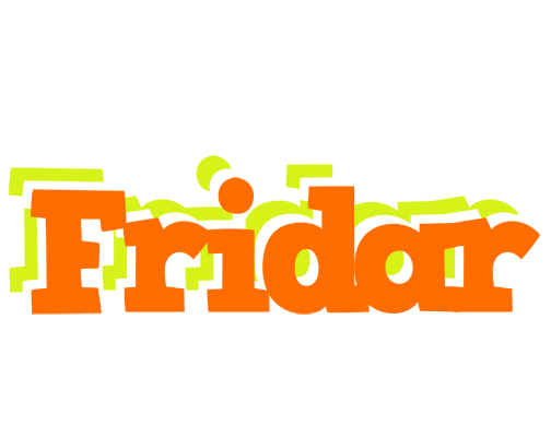 Fridar healthy logo