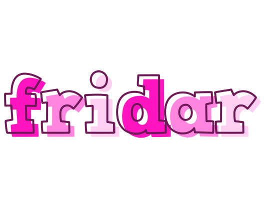 Fridar hello logo