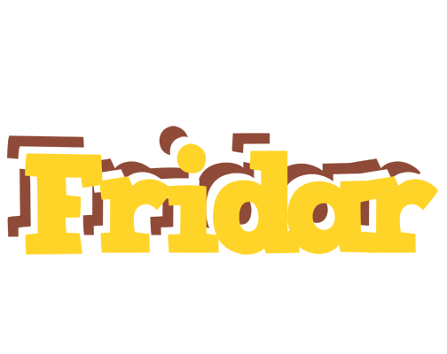 Fridar hotcup logo