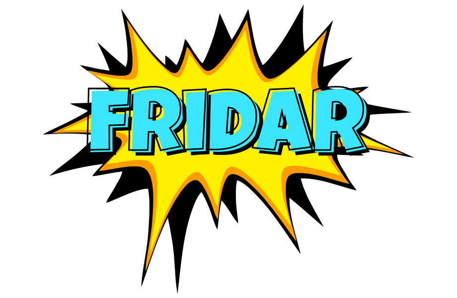 Fridar indycar logo