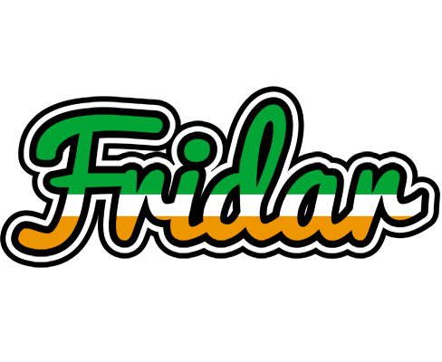 Fridar ireland logo